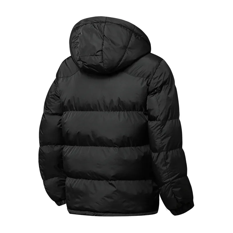 P320 Ralpah Lauren/ Ralph Lauren embroidered small logo stand collar hooded cotton jacket, casual style for men and women. Color: black, gray, navy blue, navy blue. Size: M L XL XXL
